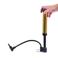 1Pcs Fahrrad Pumpe Inflator Radfahren Hand Mini Hochdruck Fahrrad Pumpen Luftpumpe Ball F  r Fu  ball Basketball Bike Zubeh  r