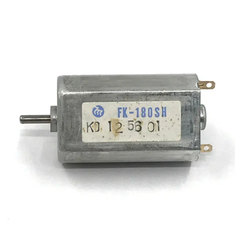 1 шт. MABUCHI FK-180SH-13963 угольные щетки двигателя постоянного тока 6 в 12 В 24 28000RPM Высокий