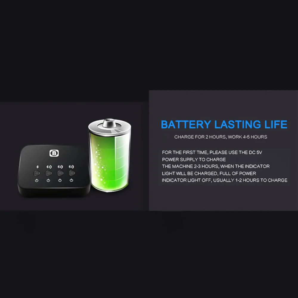 Kebidu мини оптический Bluetooth передатчик Aptx 1-3 мульти-пара для ТВ Dual Link Беспроводной музыкальный аудио адаптер для динамика