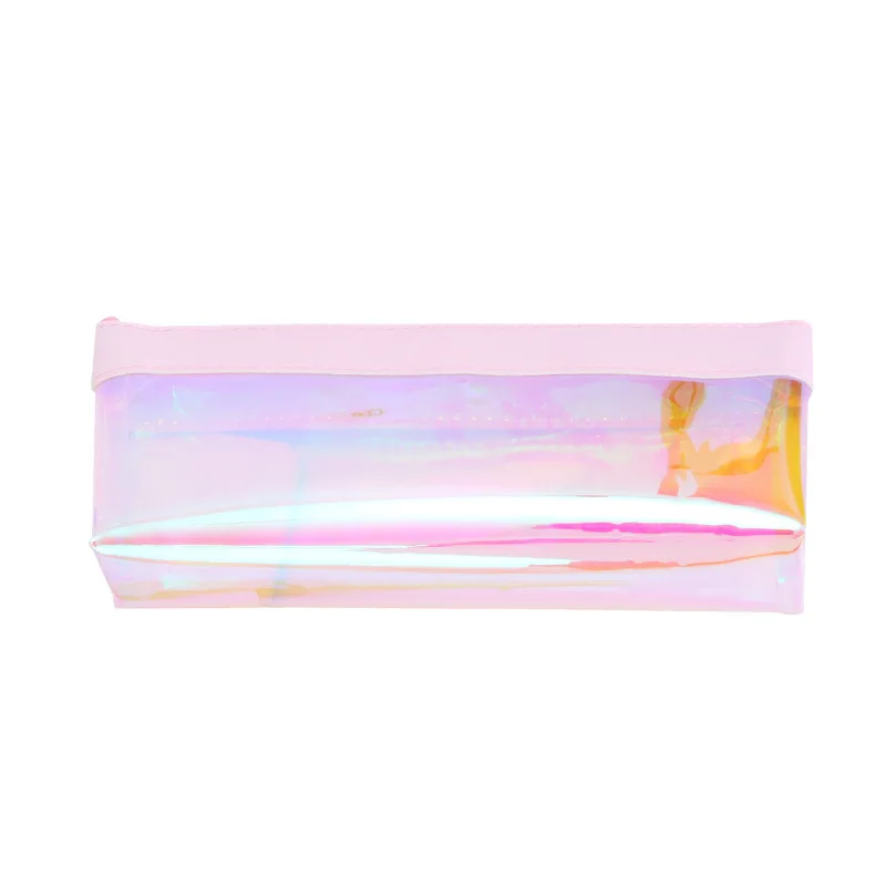 Чехол для карандашей с лазерным рисунком простой Дамский пенал в форме сердца