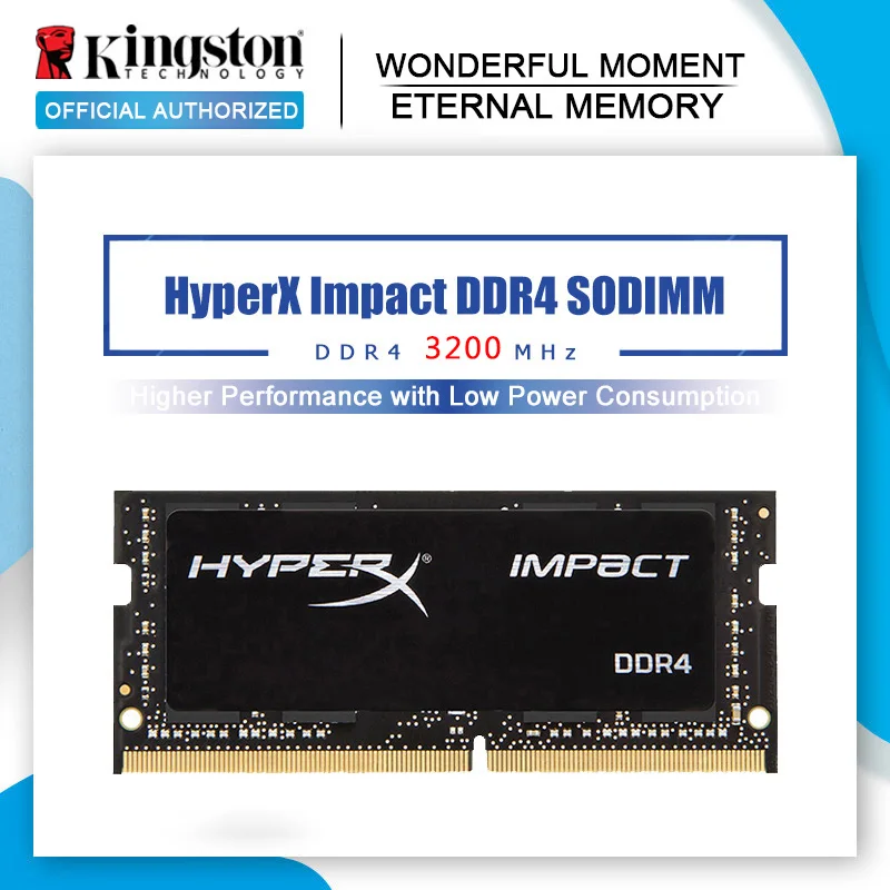 Оперативная память Kingston ddr4 8/16/3200 ГБ 1 2 в|Оперативная память| |