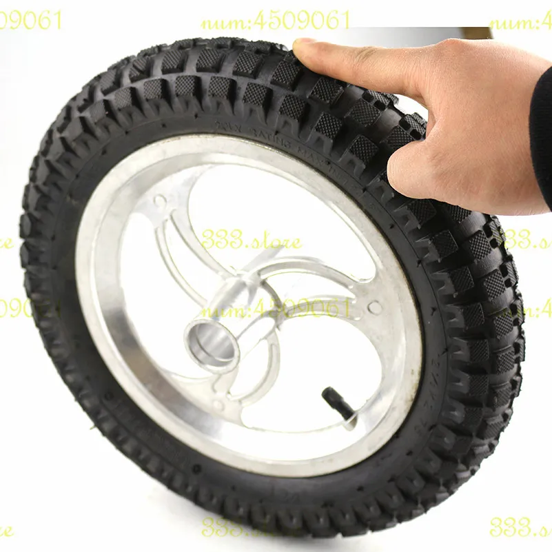 Передние и задние колеса 12 1/2x2 75 шины в сборе 1/2X2.75 для бритвы Dirt Rocket MX350 MX400 мини