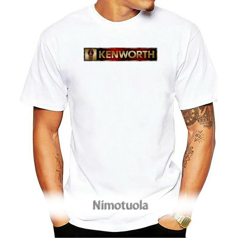 

Fashion Mens Kenworth Trucks T-shirt S-3xl Choose Color Women Tshirt