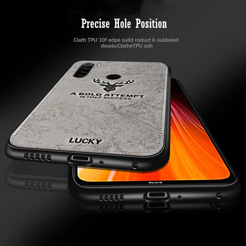 Тканевый чехол для Xiaomi Mi 11 9 9T 10T Lite 11T Poco F3 F2 Pro Redmi 9A 10A 9C Note 10S 8 10 встроенный