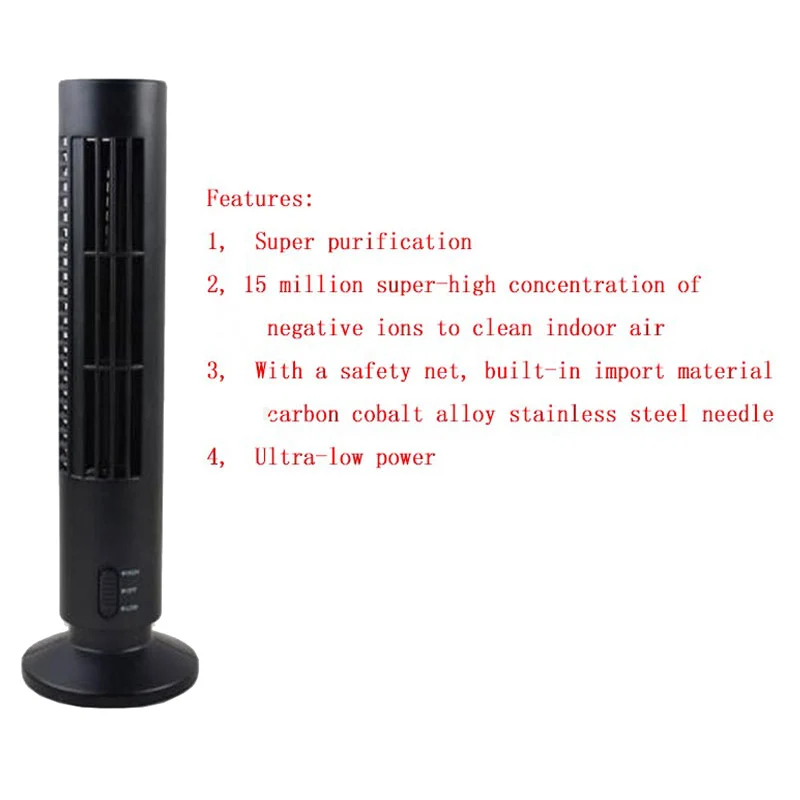 Очиститель воздуха отрицательных ионов очиститель ионизатор анион кислородный