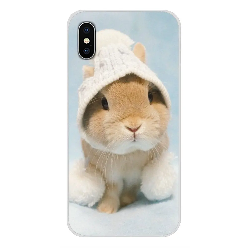 Кролик мышь Хомяк для Samsung Galaxy A3 A5 A7 A9 A8 Star A6 Plus 2018 2015 2016 2017 аксессуары чехол