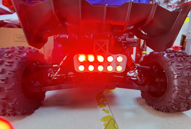 Светодиодные фары задние 1/5 Arrma Kraton EXB 8s RC автомобиль обновленная деталь | Игрушки