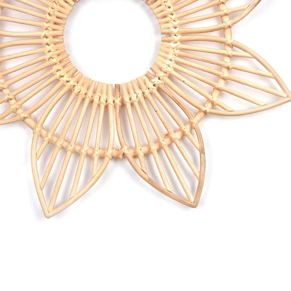 Ротанговая Растяжка поделки Цветочная рамка креативная фоторамка на стену