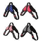 Шлейка для собак, регулируемая, мягкая, дышащая, нейлоновая, сетчатая