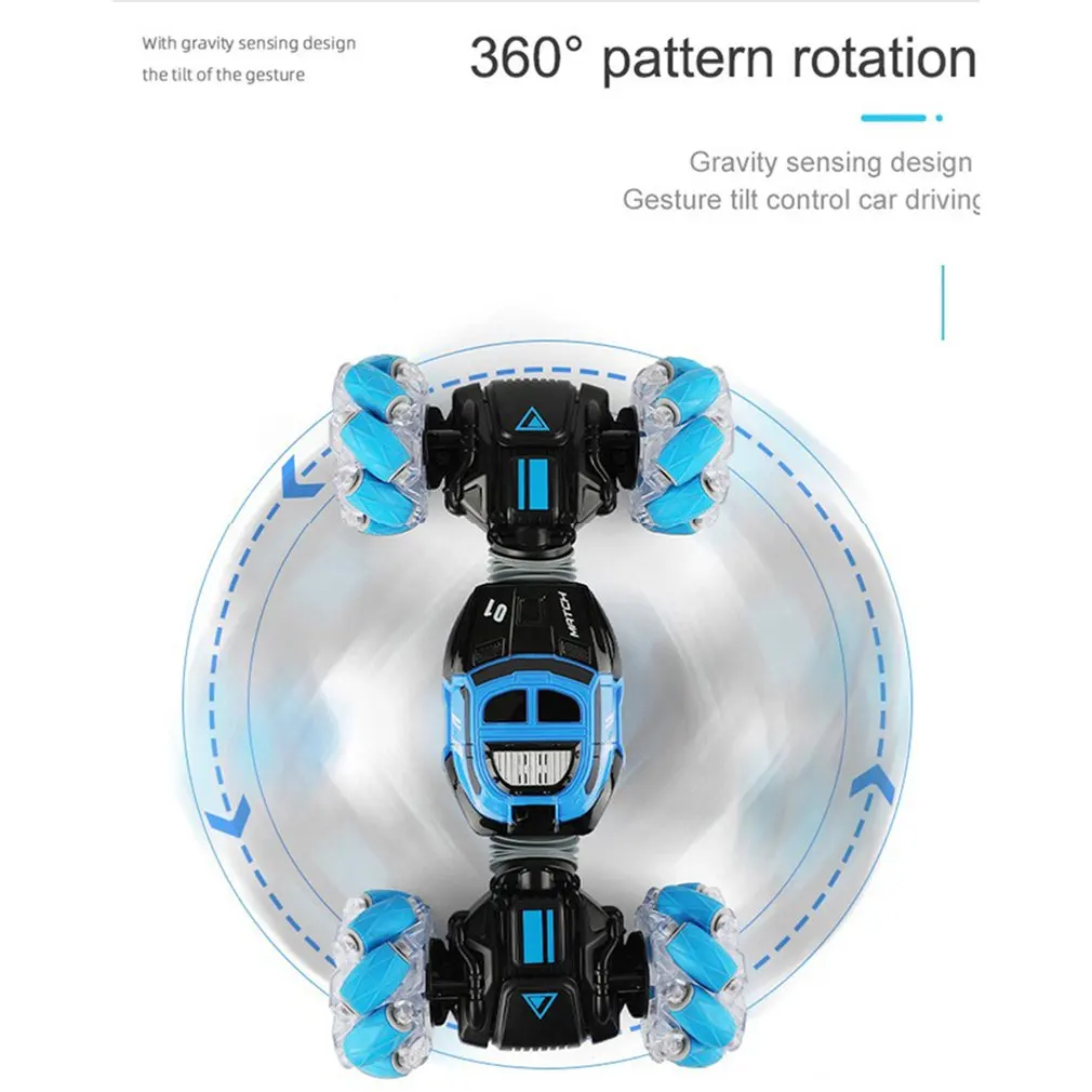 

Twist Car RC Stunt Car Christmas Stunt RC Car Gesture Sensing Twisting Vehicle Drift Car Driving Toy Gifts