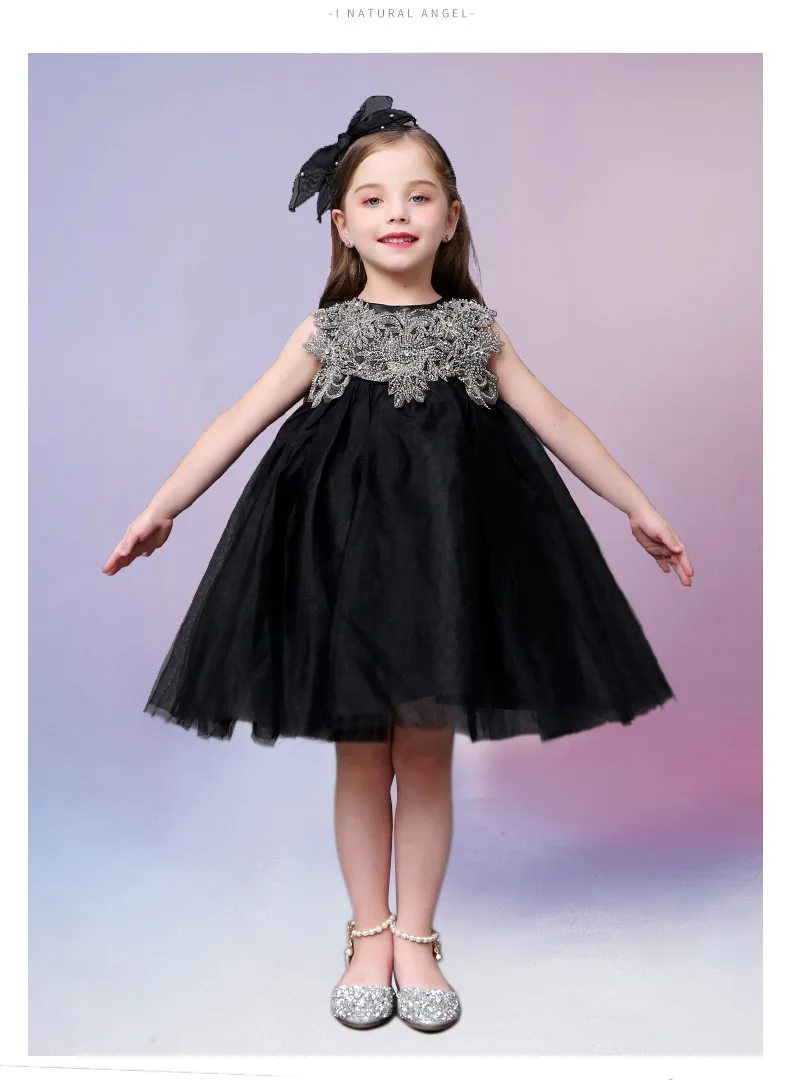 Милое жемчужное яркое и блестящее платье принцессы для ногтей новинка 2019