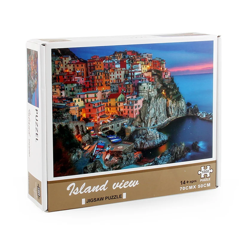 

New 1000 Pieces Jigsaw Puzzles Stress Relief Adult Student Children Puzzles I88