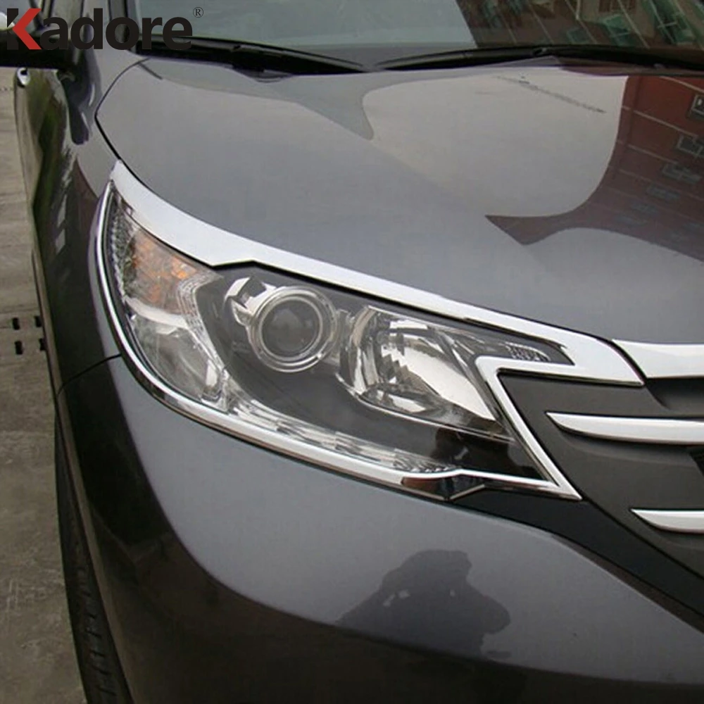 Для Хонда сrv CR-V 2012 2013 2014 АБС хромированная Защитная панель для переднего головной