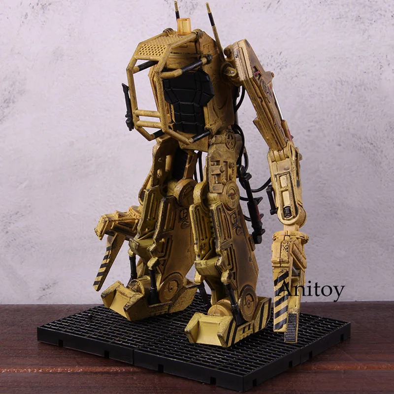 HIYA игрушки Aliens Colonial Marines Мощность погрузчик 1/18 весы игра pvc фигурку иностранцев Мощность погрузчик, Коллекционная модель, игрушка