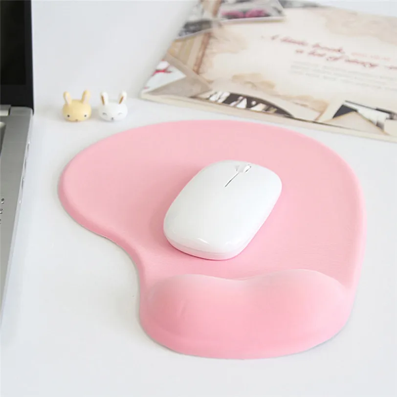 CARPRIE Game Mouse Pad Silicone Soft with Wrist Rest Support Mat for Gaming PC Laptop Mac gaming mouse pad | Компьютеры и офис