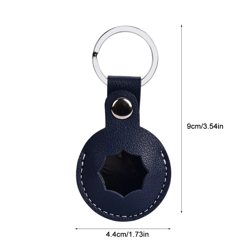 

448F портативный чехол, совместимый с AirTag Tracker, чехол для телефона, совместимый с держателем петли AirTag