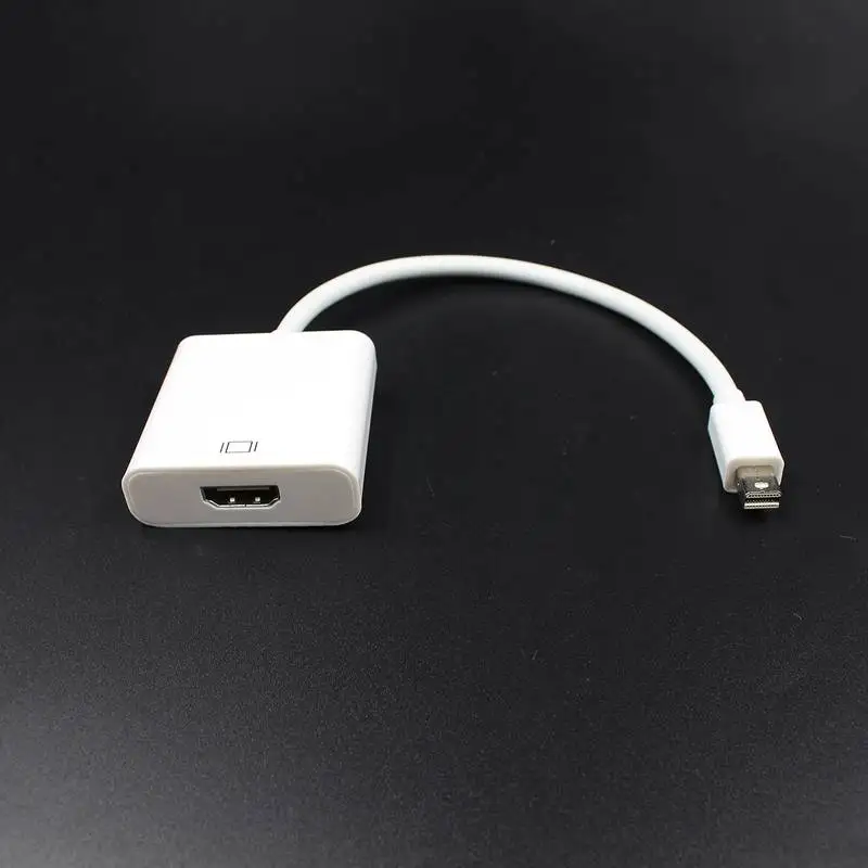 Новый переходник Mini Display Port HDMI DP конвертер Thunderbolt высокого качества для Apple Macbook Pro