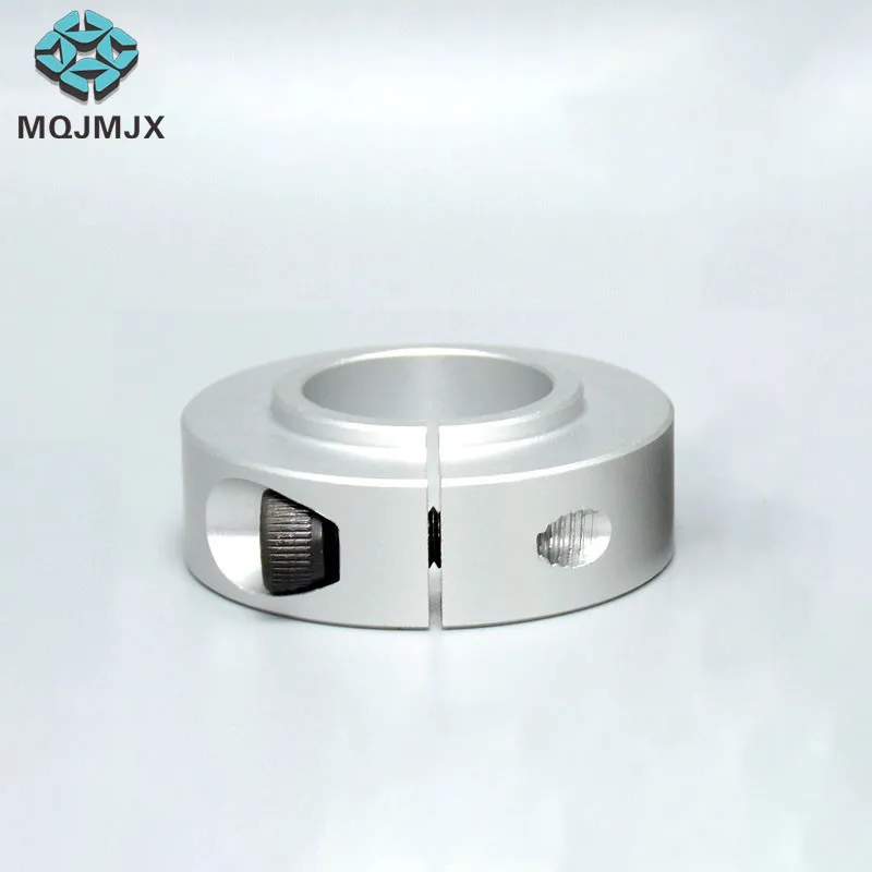 Open Type Fixed Ring Bearing Limit Shaft Sleeve Locking Aluminum Automatic Positioning Collar with Slit SCSNAW |