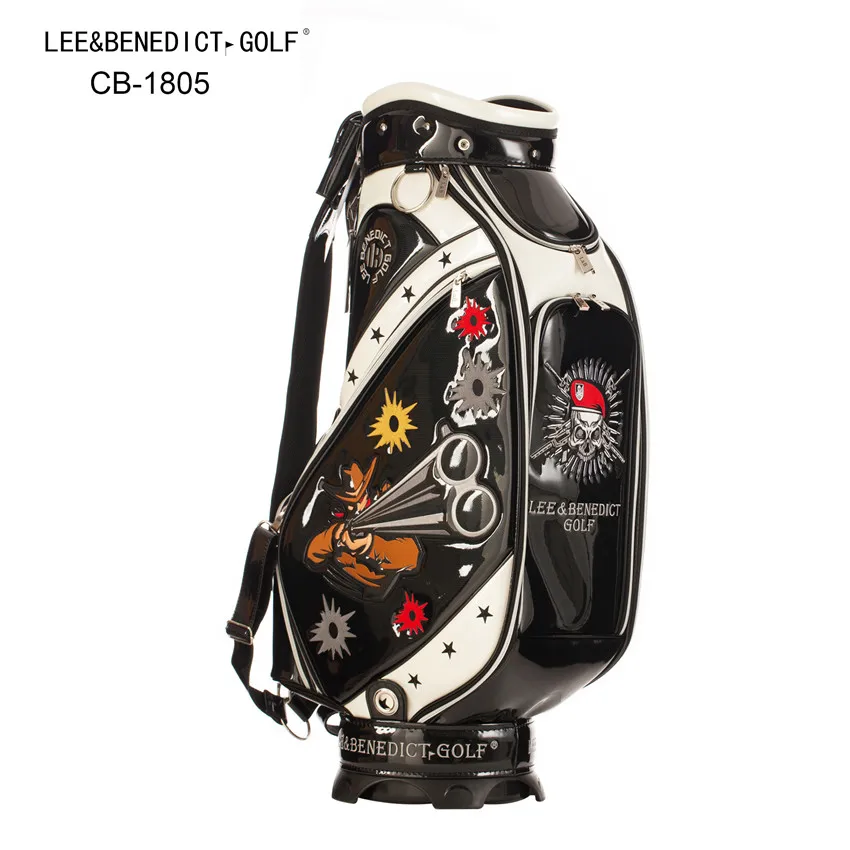 LB сумка для гольфа из искусственной кожи двухсторонняя стандартная упаковка