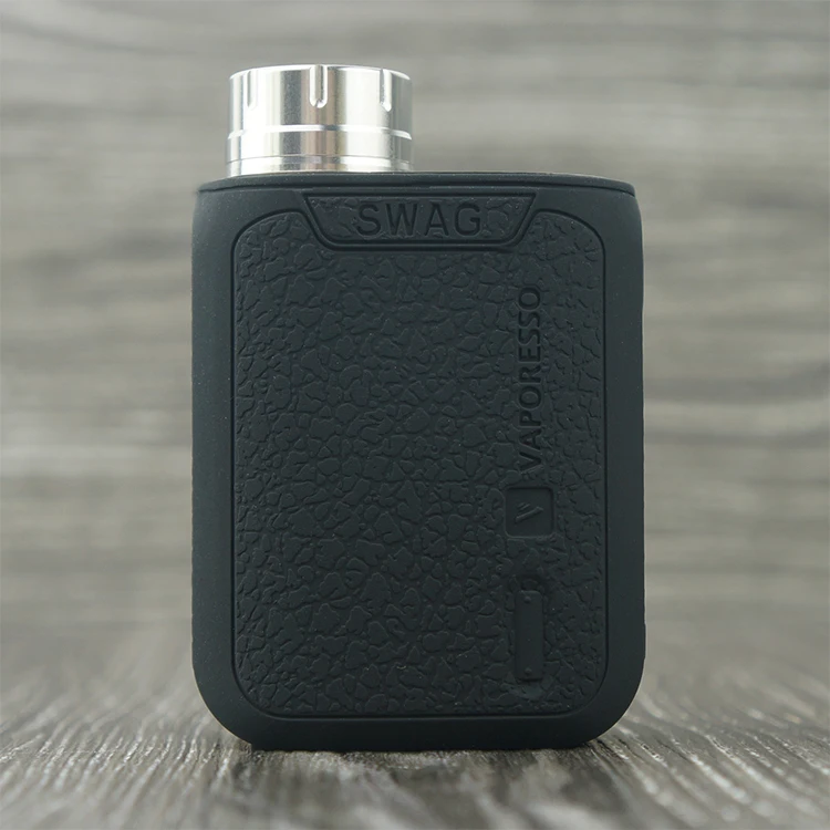 Защитный чехол для Swag 80W pod mod kit силиконовый вейпа с резиновой текстурой подходит
