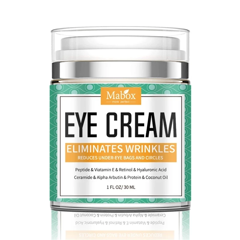

Mabox Reduces Under-Eye Bags Circles Remove Dark Circles Fine Line EYE CREAM ELIMINATES WRINKLES