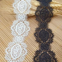 lace polyester silk clothing accessories embroidery fabric lace curtain accessories