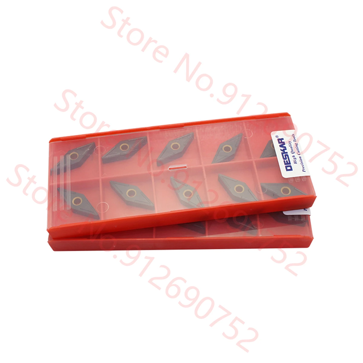 

Карбидная вставка DESKAR VNMG160404 LF3018/VNMG160408 LF3018 10 шт./корт.