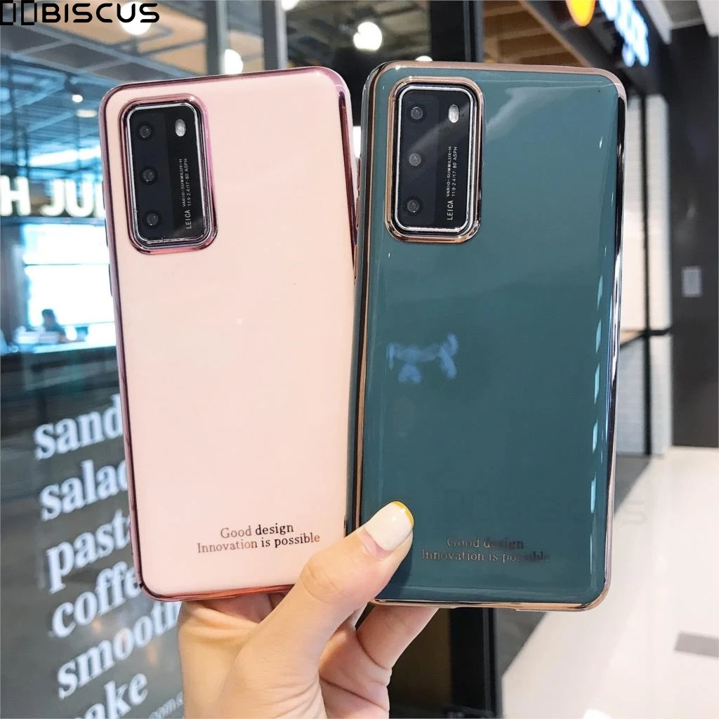 Мягкий силиконовый чехол для Huawei P20 P30 P10 P40 Lite Y8P Y9S P Smart Z Y5 Y9 Prime 2019 Y7 2018 Mate 20 Pro |