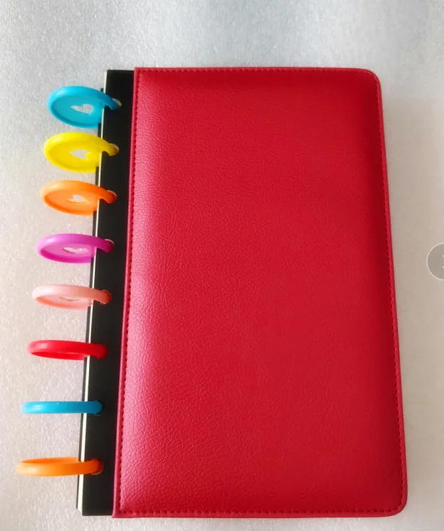 6 шт. свободные пластиковые кольца для офисного хранения|Скрепки и скобы| |