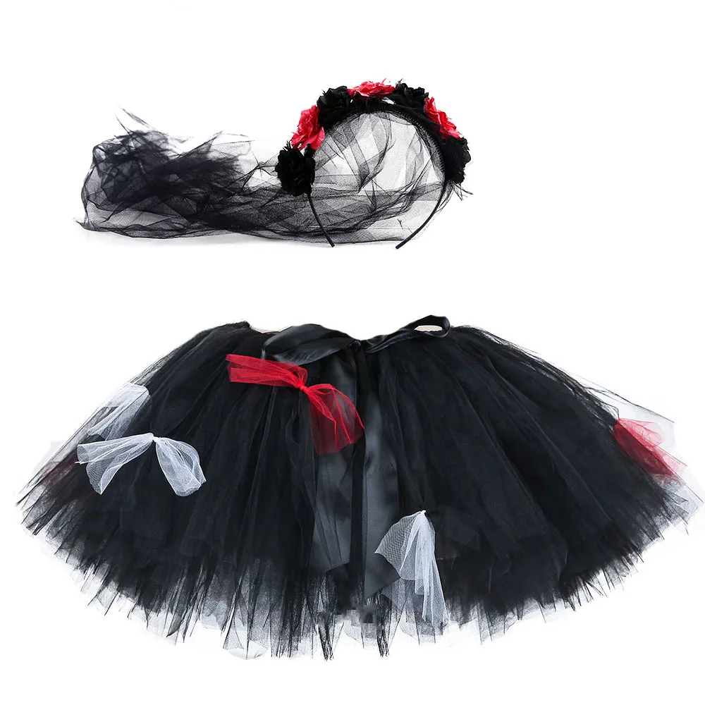 Хэллоуин мать и дети страшный призрак костюм невесты для взрослых беременных