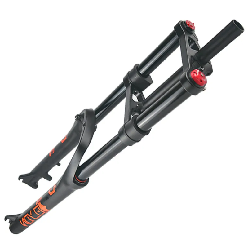 Вилка DH FR для горного велосипеда двойная Наплечная вилка езды по снегу