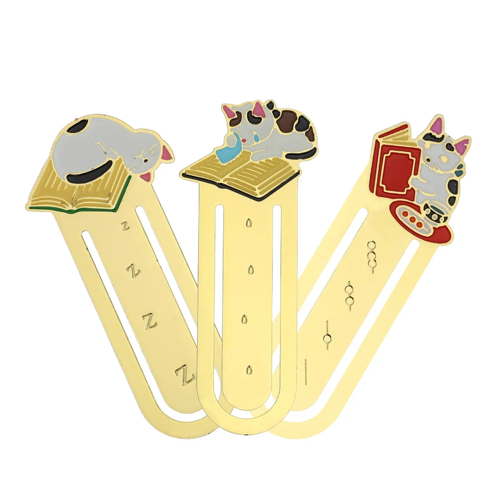 

3 шт., Детские закладки для книг