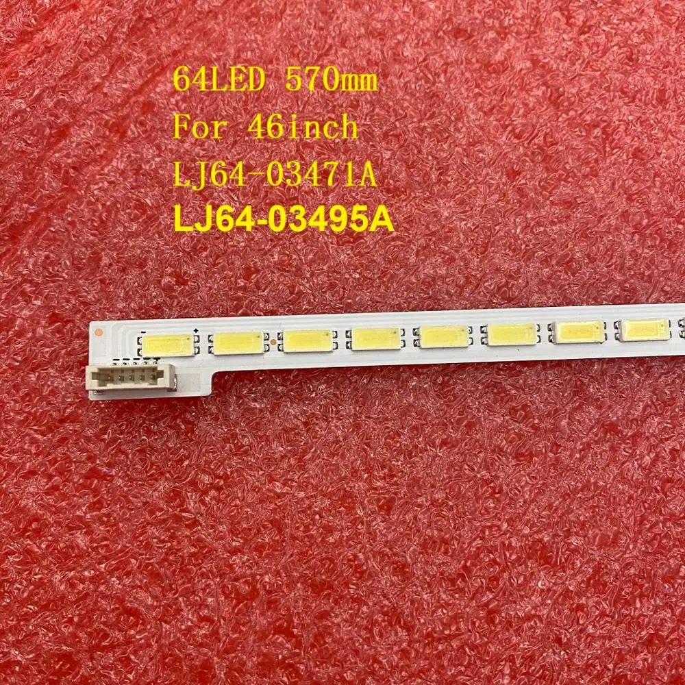 Светодиодная подсветка для 46 левый LJ64 03495A 03471A TOSHIBA 46TL933 46TL938 46TL966 46TL968 46EL300C L46E5000