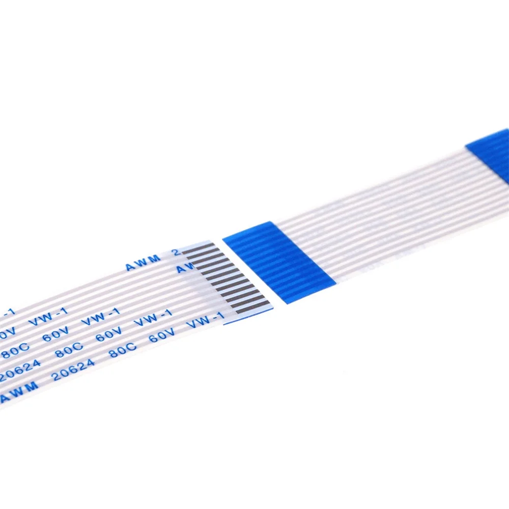 5 шт. FPC плоский гибкий кабель FFC Перемычка шаг 1 25 мм расстояние 12 Pin тот же контакт