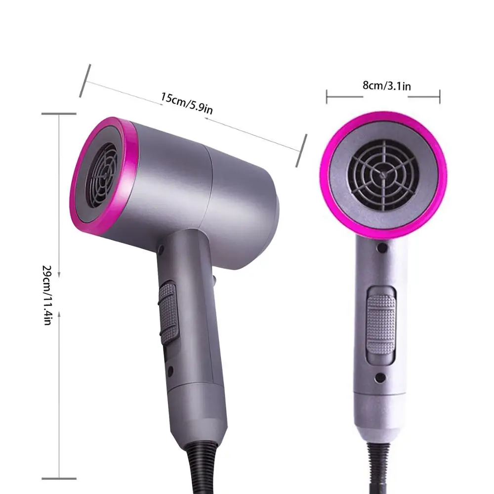 Профессиональный фен для волос 3 в 1 стайлер горячей и холодной укладки