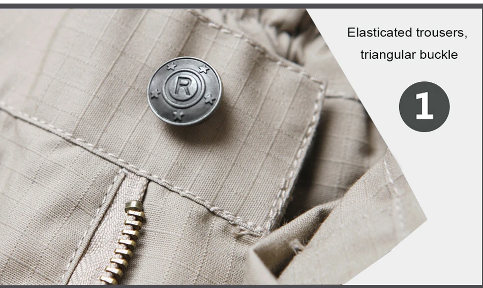 

Cargo Pants Army Trousers City Military Tactical Pants Men SWAT Combat Men Many Pockets Waterproof Wear Resistant Training pants