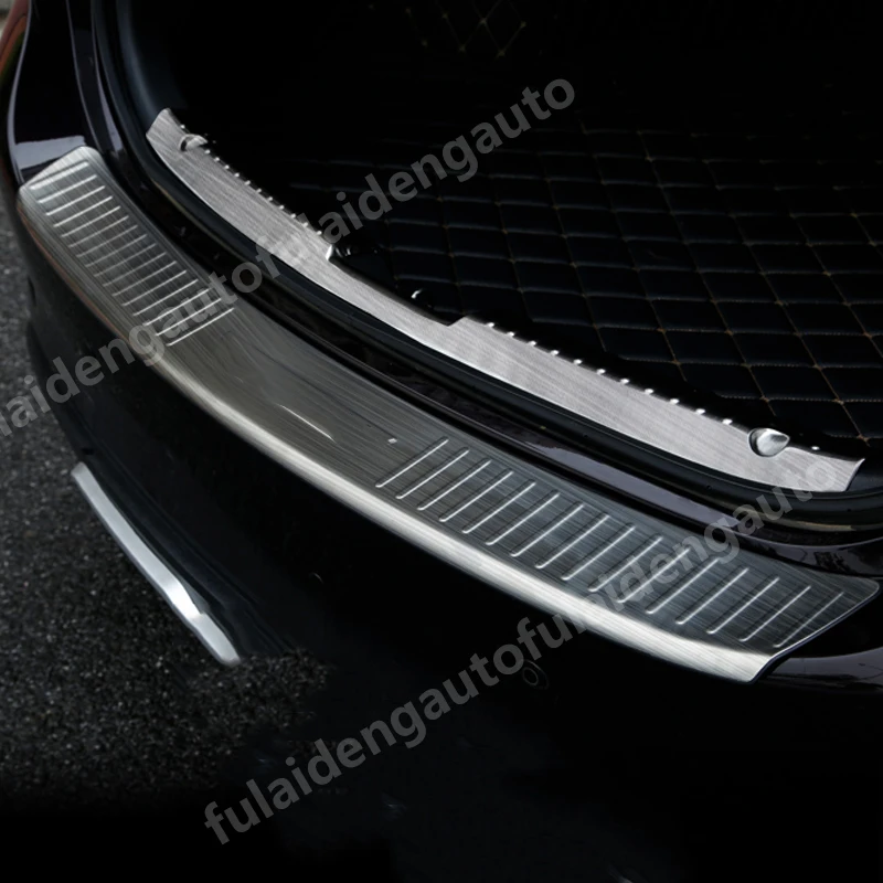 Новый внешний и Внутренний порог бампера/защитная пластина для Mazda 6 Atenza 2019-2021