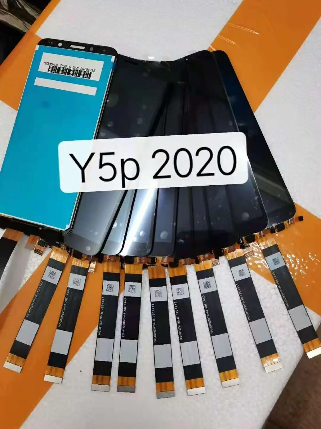 ЖК-дисплей для Huawei y5p y5 Plus 2020 сенсорный экран стекло в сборе черный высокое