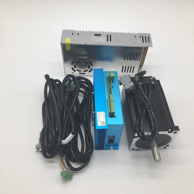 NEMA23 57 мм 2 нм комплект шагового двигателя с замкнутым циклом и приводом питанием