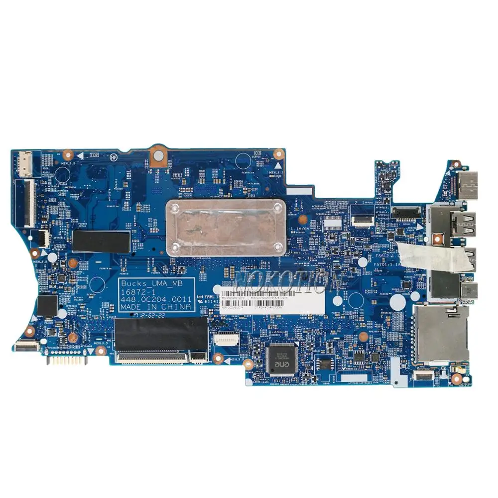 923690-001 923690-501 923690-601 для hp павильон X360 Кабриолет 14-BA Материнская плата ноутбука 16871-1 448.0BZ04.0011 i5-7200U