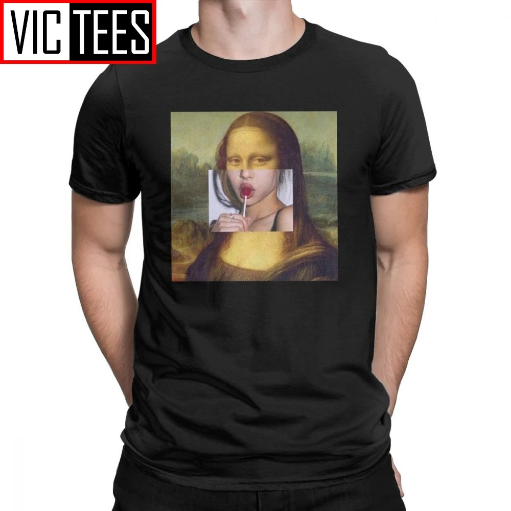 Футболка мужская хлопковая с коротким рукавом в стиле ретро | Мужская одежда