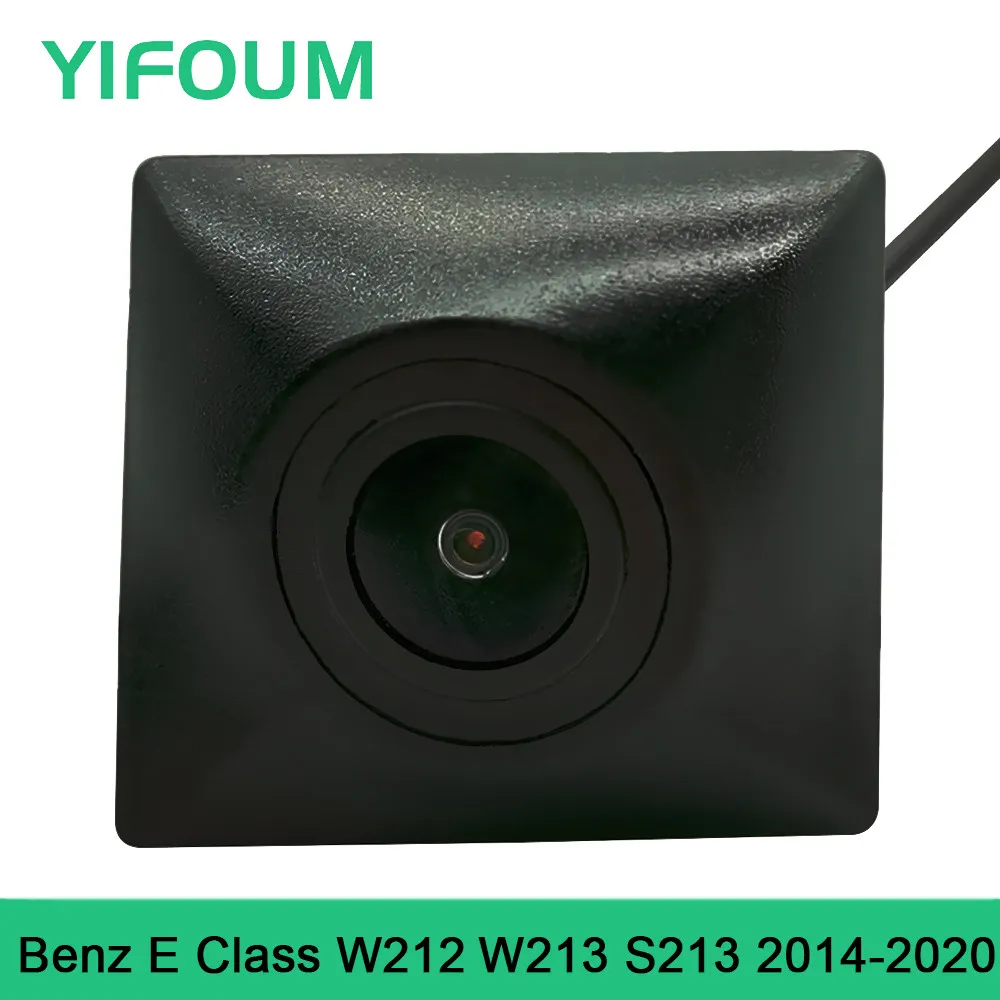 

HD CCD Car Front View Parking Night Vision Positive Logo Camera For Benz E Class W212 W213 S213 E200 E250 E300 E400 E43 E53 E63