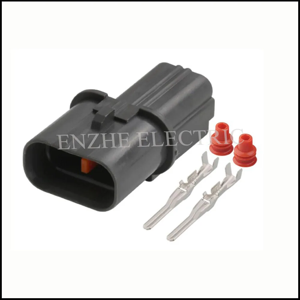 

DJ7023B-2.2-11 автомобиля мужской разъем провода Harnes кабель 2-контактный автомобильной водонепроницаемый штекер включает терминалы уплотнение