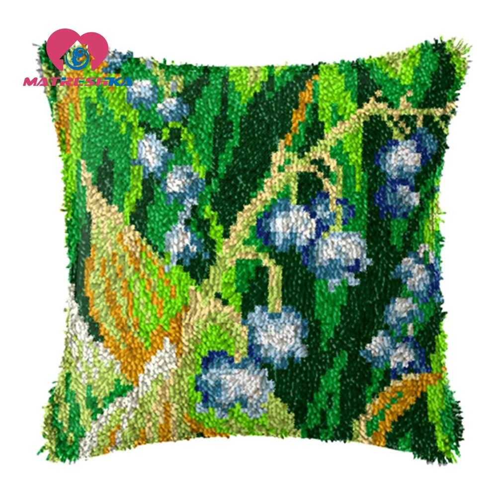 Ковер крючок для вышивания подушки перекресная строчка подушка Сделай Сам