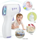 Детский инфракрасный термометр с цифровым ЖК-дисплеем, Бесконтактный ИК-термометр для измерения температуры тела, лба, уха, для взрослых и детей