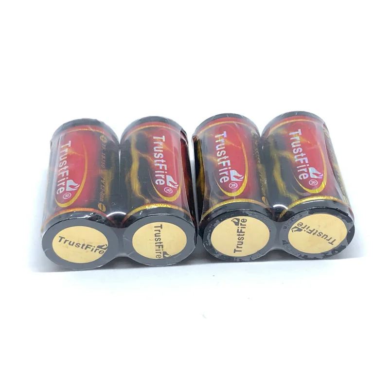 Аккумулятор TrustFire 18350 1200 мА · ч 3 7 В литий-ионные перезаряжаемые литиевые