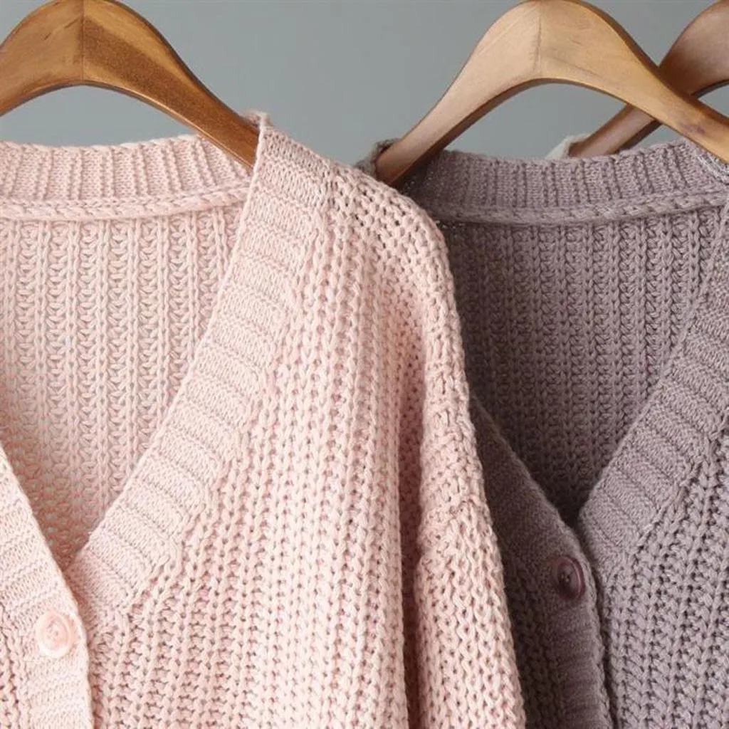 Кардиган женский вязаный цвет белый розовый однотонный большого размера осень