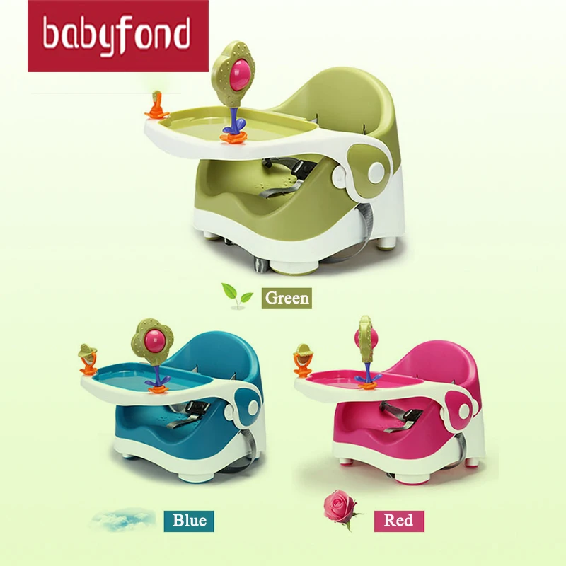 Многофункциональный Детский обеденный стул ребенок учится есть высокий