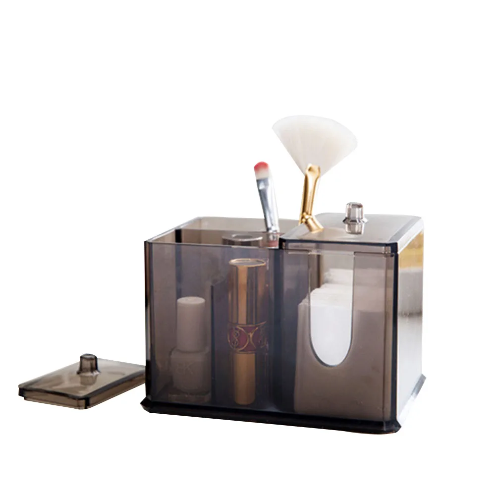 Органайзер для ватных тампонов коробка хранения портативный контейнер