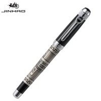 fountain pen jinhao high quality ink pen business office supplies write word pens gift feather calligraphy pen luxury